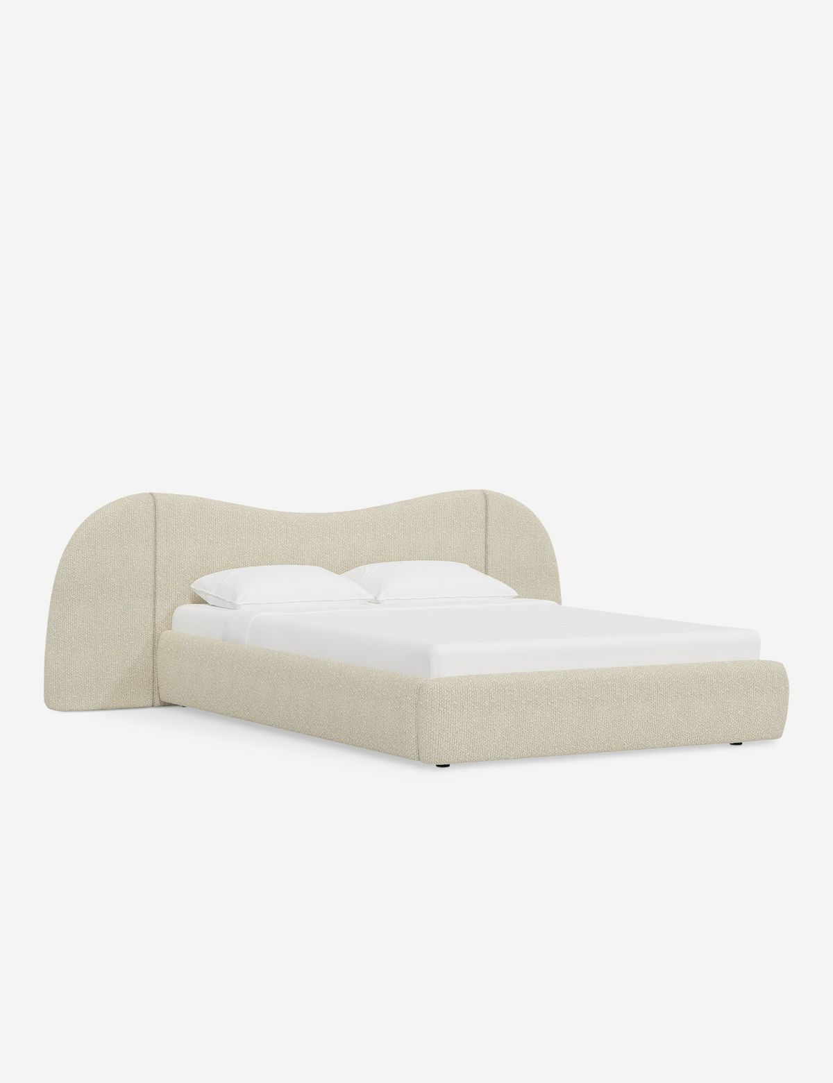 Gladys Extended Headboard Platform Bed by Sarah Sherman Samuel