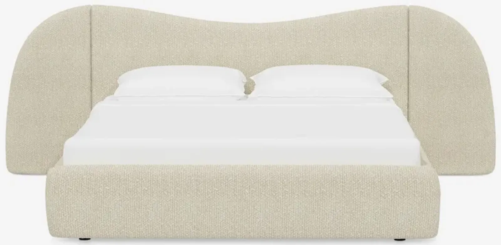 Gladys Extended Headboard Platform Bed by Sarah Sherman Samuel