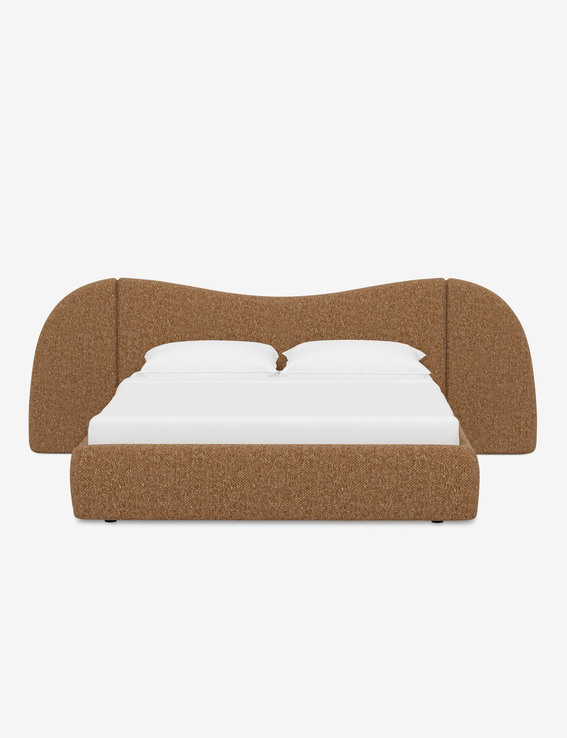 Gladys Extended Headboard Platform Bed by Sarah Sherman Samuel