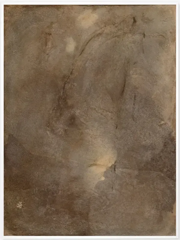 Deep Silence Print by Molly Supplee