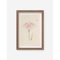 Vintage Japanese Iris No. 14 Wall Art by Miyoshi Manabu
