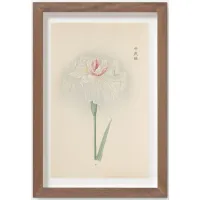 Vintage Japanese Iris No. 35 Wall Art by Miyoshi Manabu