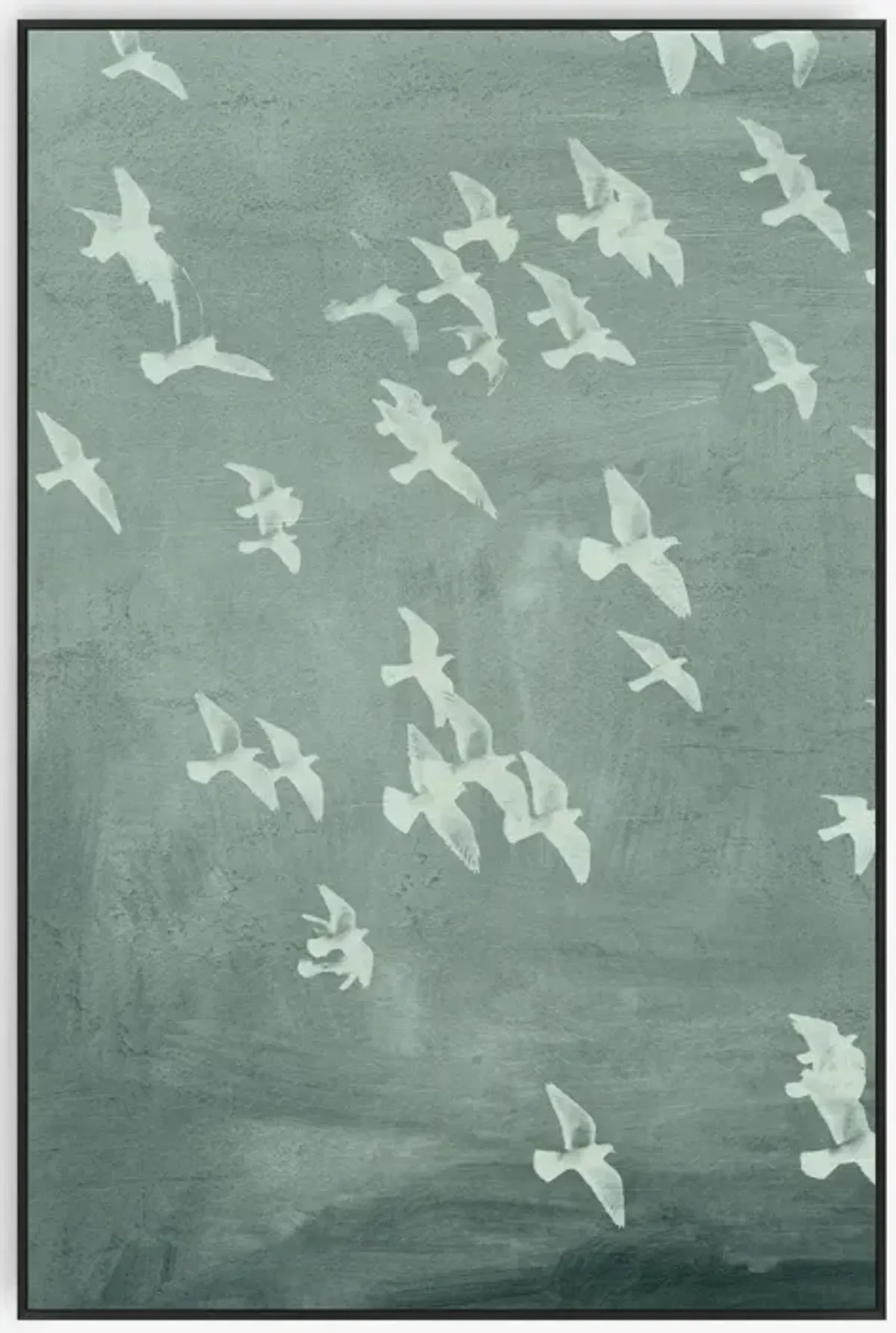 Migratory Pattern 1 Wall Art