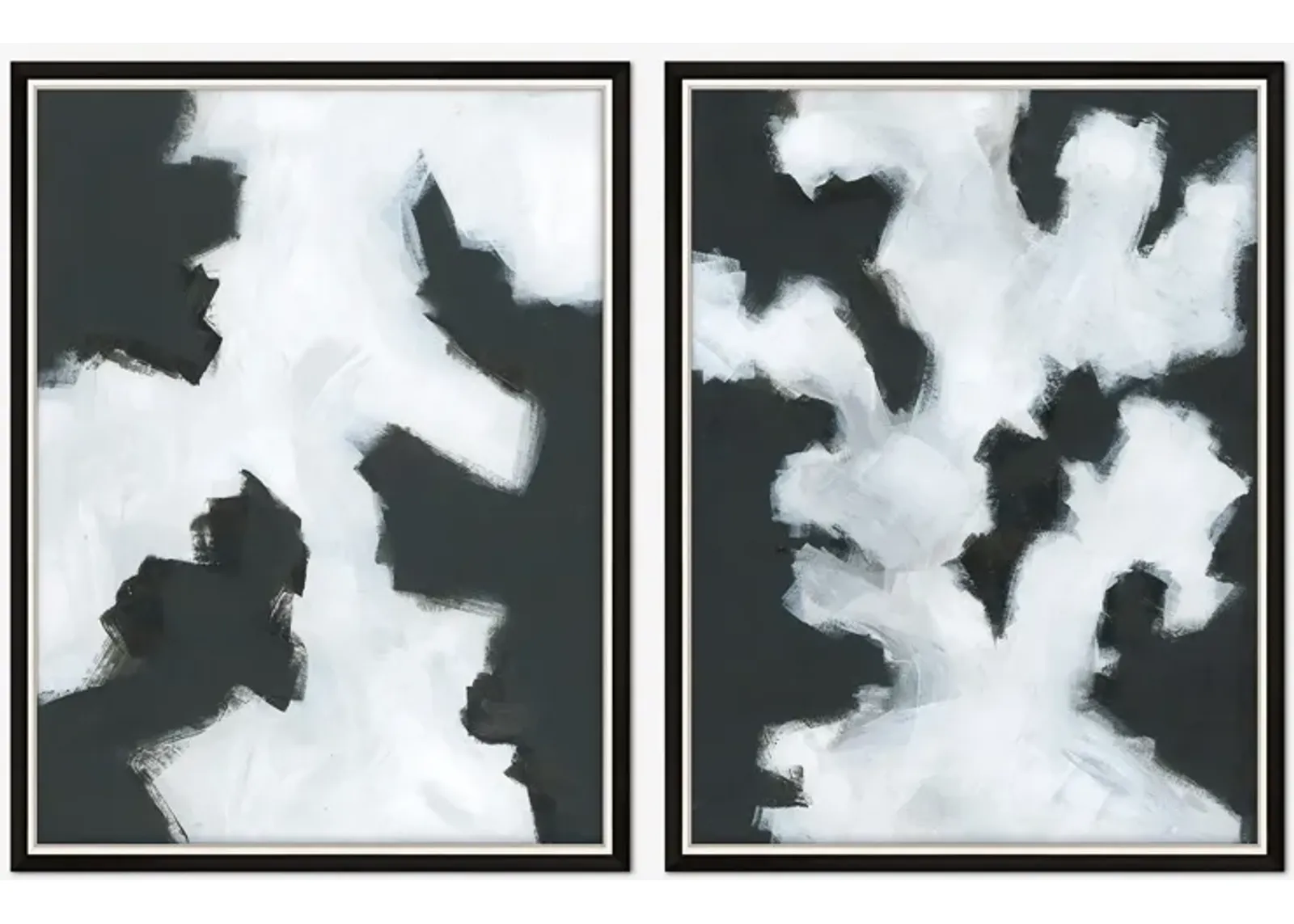 Sandbar Diptych Wall Art (Set of 2) by ZBC House