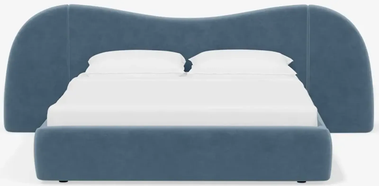 Gladys Extended Headboard Platform Bed by Sarah Sherman Samuel