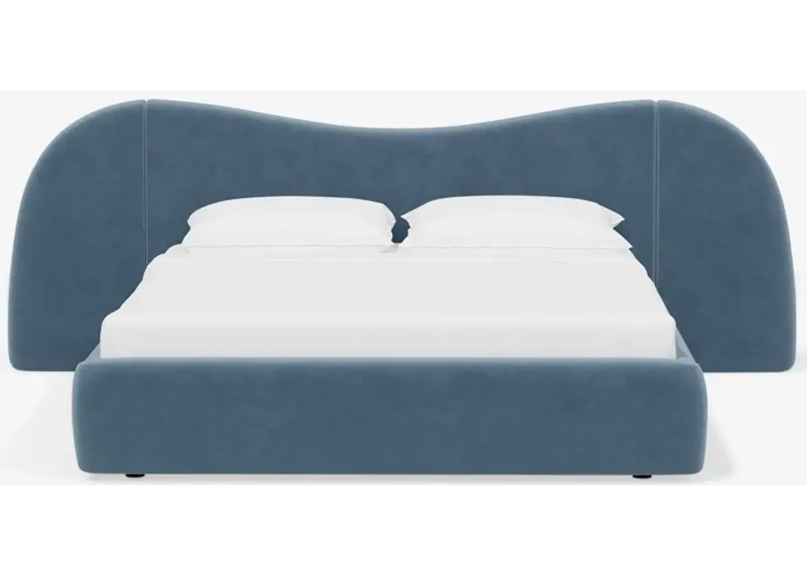 Gladys Extended Headboard Platform Bed by Sarah Sherman Samuel