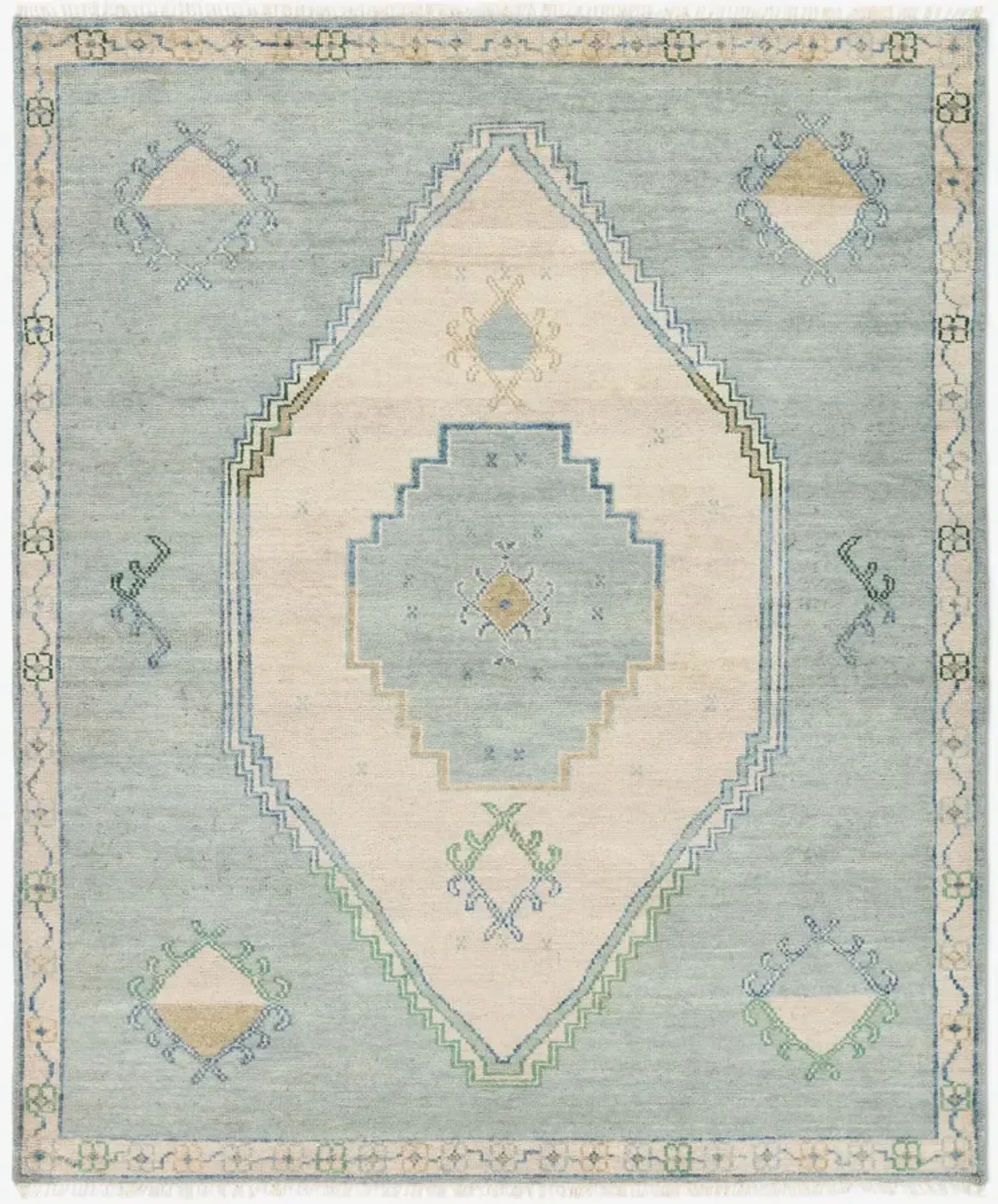 Berker Hand-Knotted Wool Rug