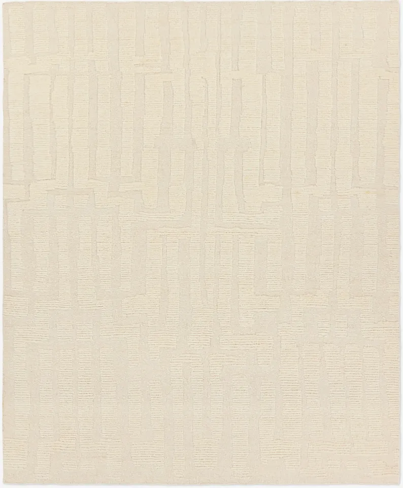 Pacheco Hand-Knotted Wool Rug