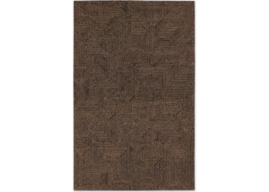 Simar Hand-Tufted Jute-Blend Rug