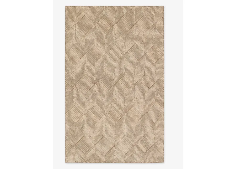 Brisker Hand-Tufted Jute-Blend Rug