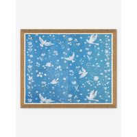 Birds and Flowers Print by Paule Marrot