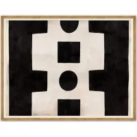 Black and White Print by Paule Marrot