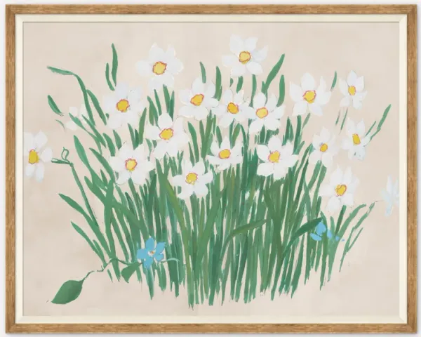 Camellia Print by Paule Marrot