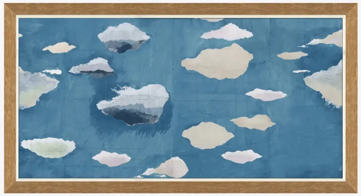 Cloudscape Print by Paule Marrot