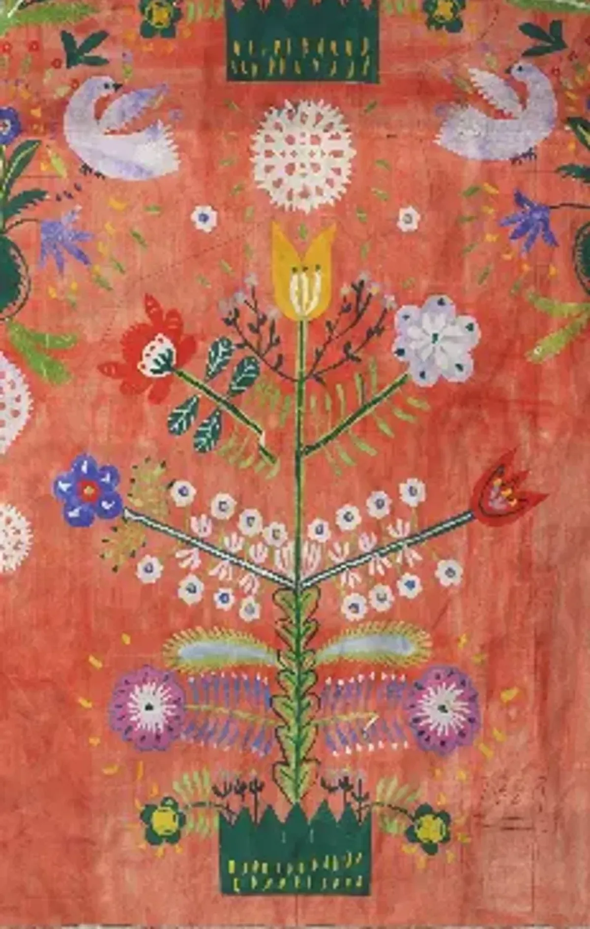 Fete I Print by Paule Marrot