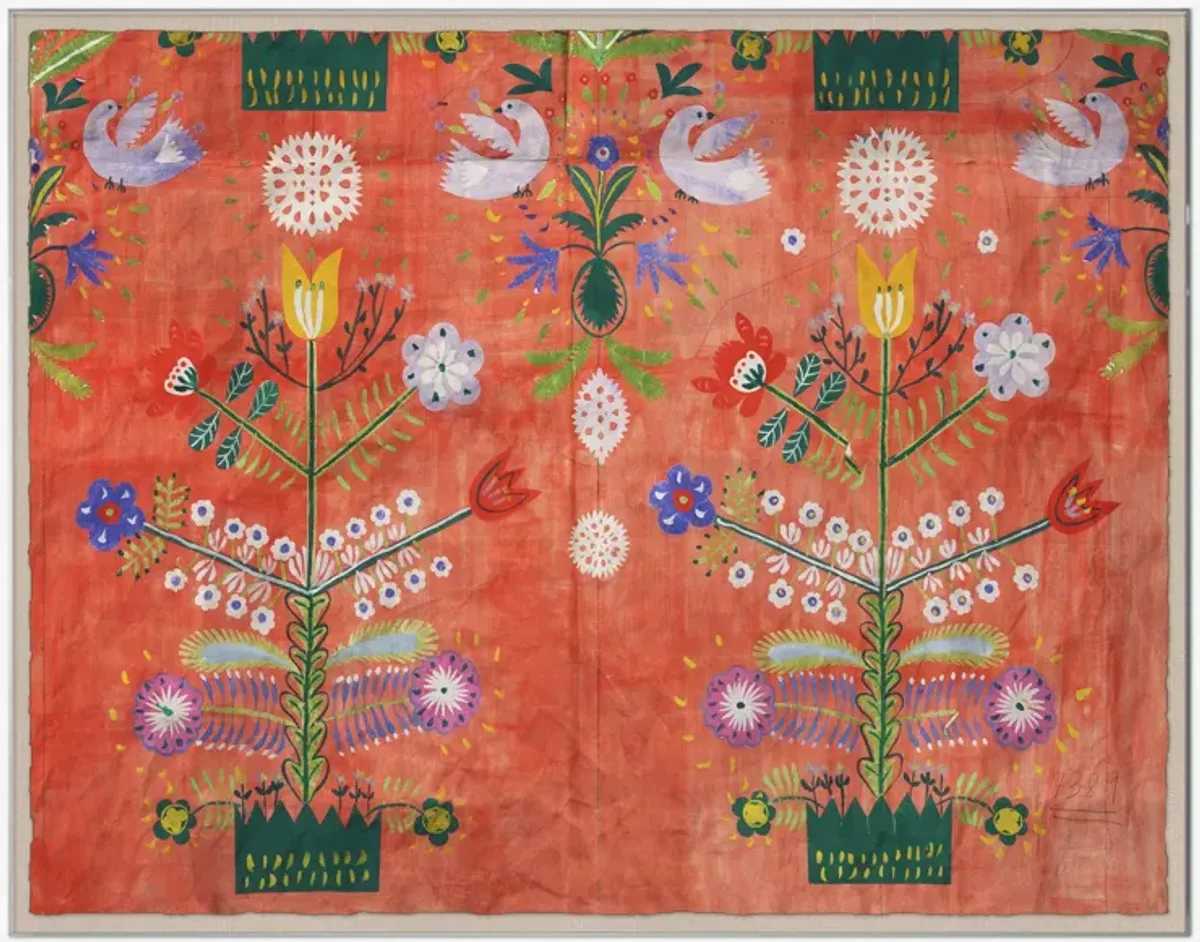 Fete I Print by Paule Marrot