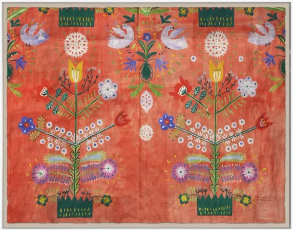Fete I Print by Paule Marrot