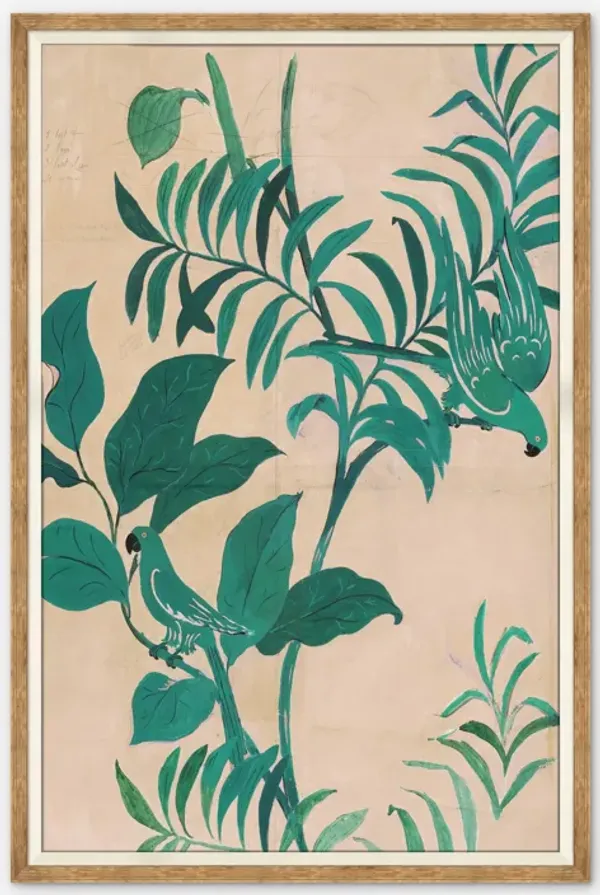 Birds Print by Paule Marrot