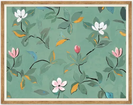 Magnolias Print by Paule Marrot