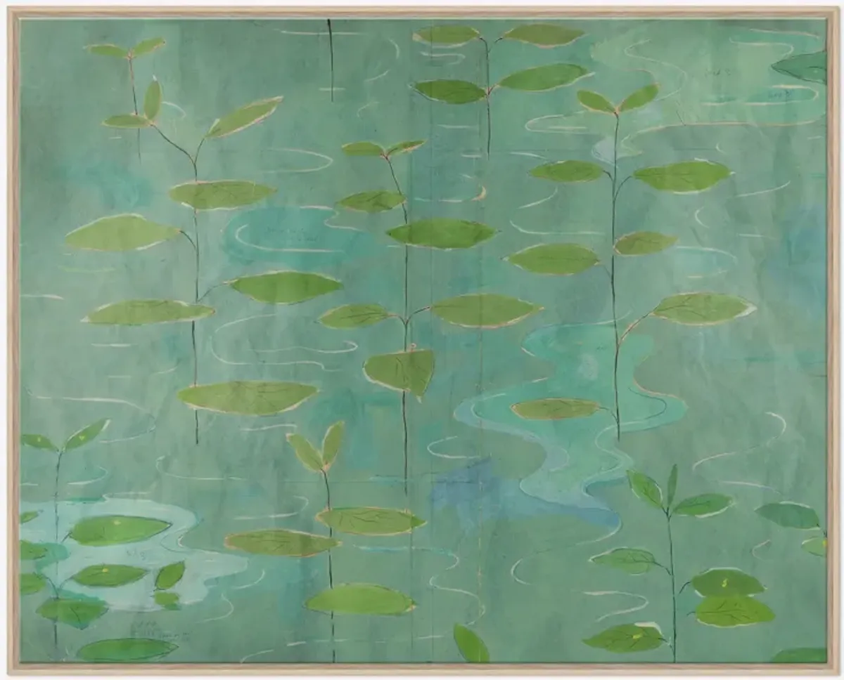 Lilies Print by Paule Marrot