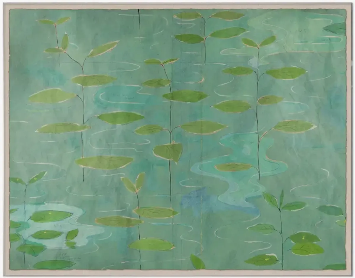 Lilies Print by Paule Marrot