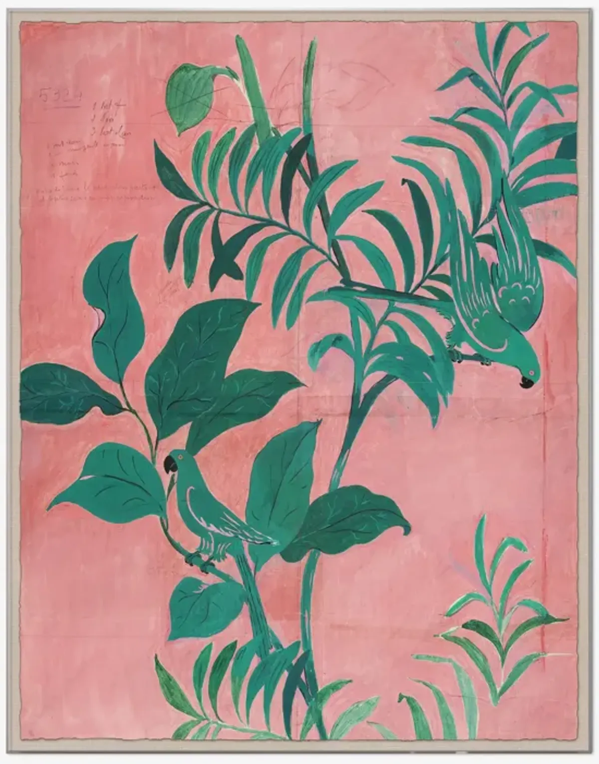 Birds Print by Paule Marrot