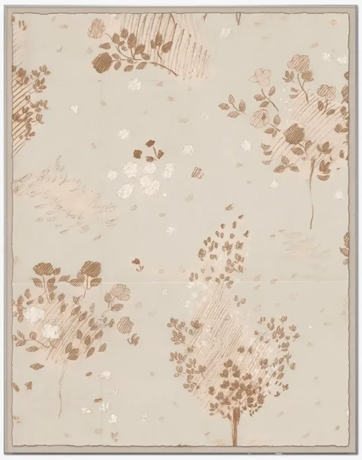 Sepia I Print by Paule Marrot