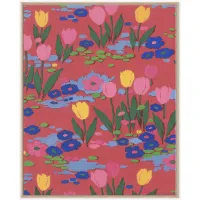 Tulips I Print by Paule Marrot