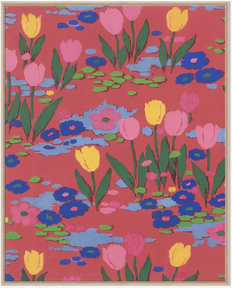Tulips I Print by Paule Marrot
