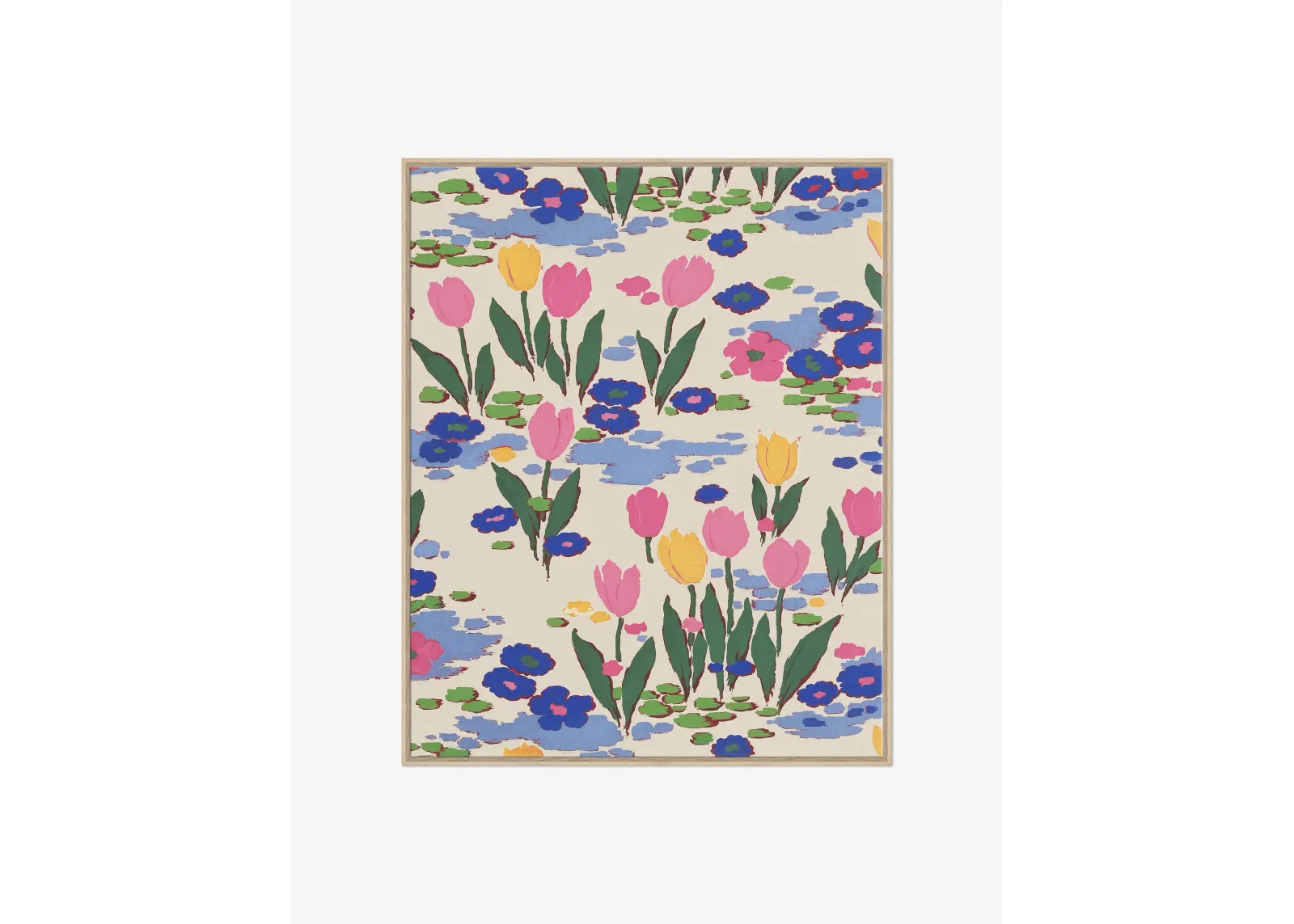 Tulips II Print by Paule Marrot