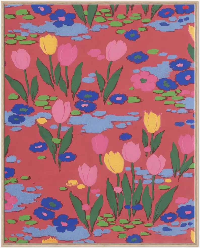 Tulips II Print by Paule Marrot