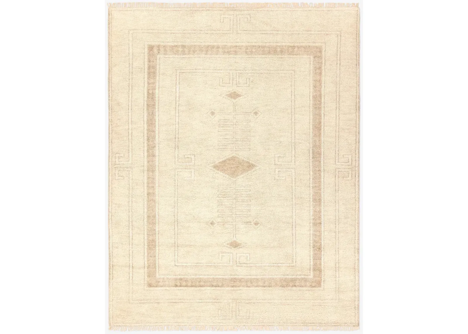 Villa Hand-Knotted Wool Rug