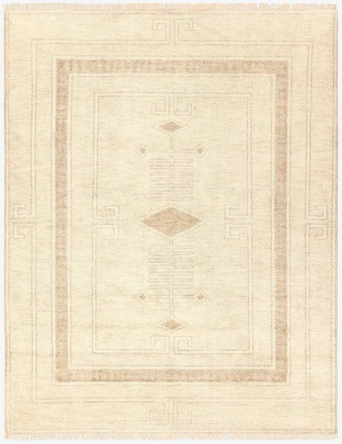 Villa Hand-Knotted Wool Rug