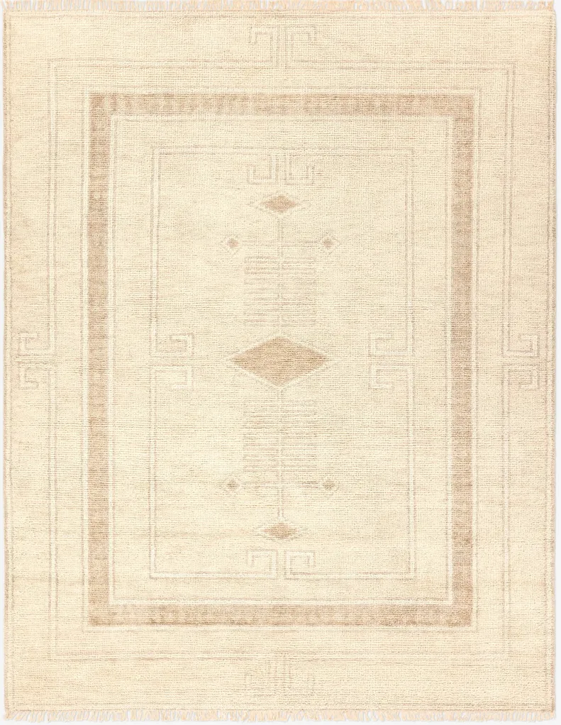 Villa Hand-Knotted Wool Rug