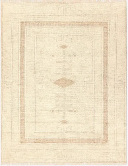 Villa Hand-Knotted Wool Rug