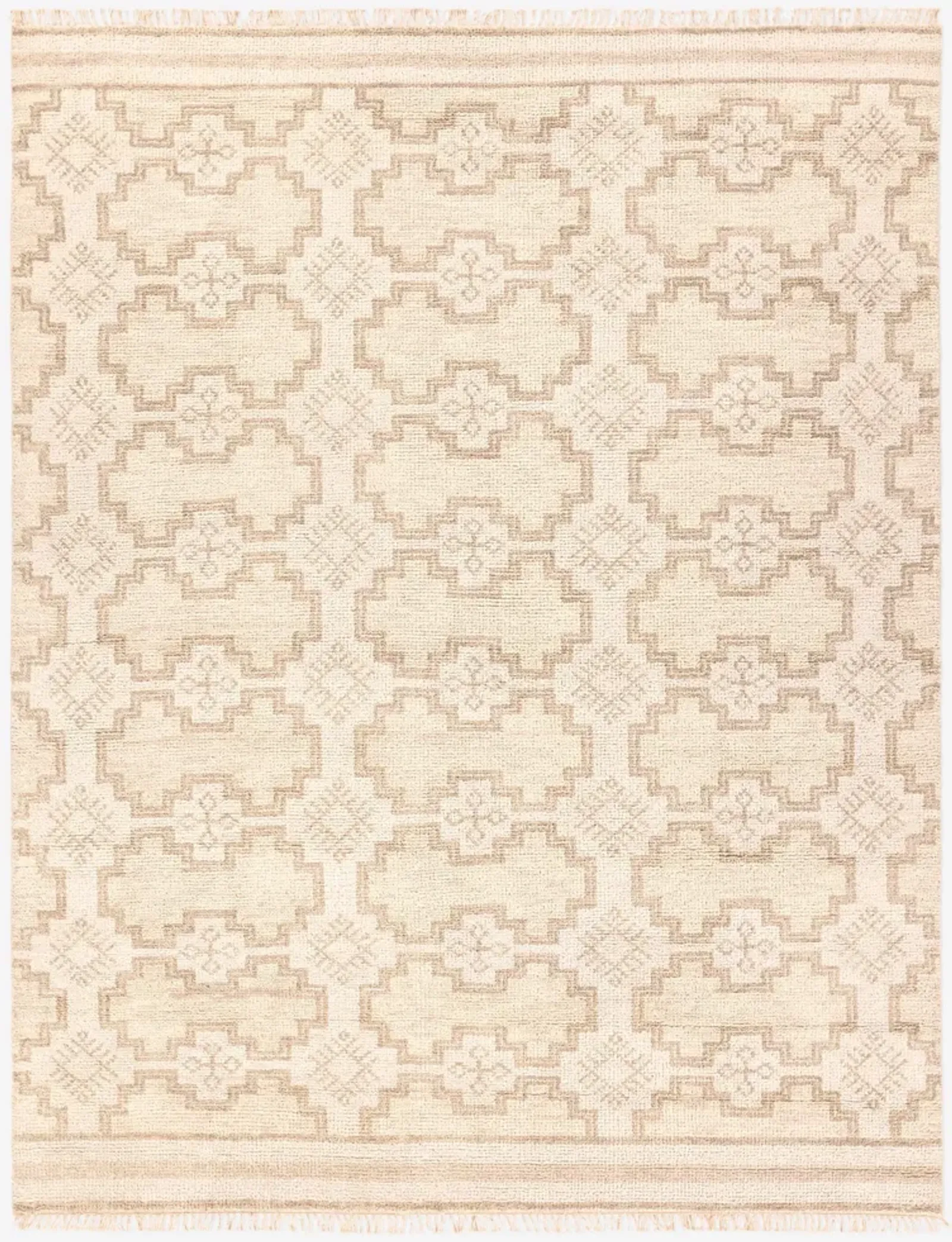 Lepape Hand-Knotted Wool Rug