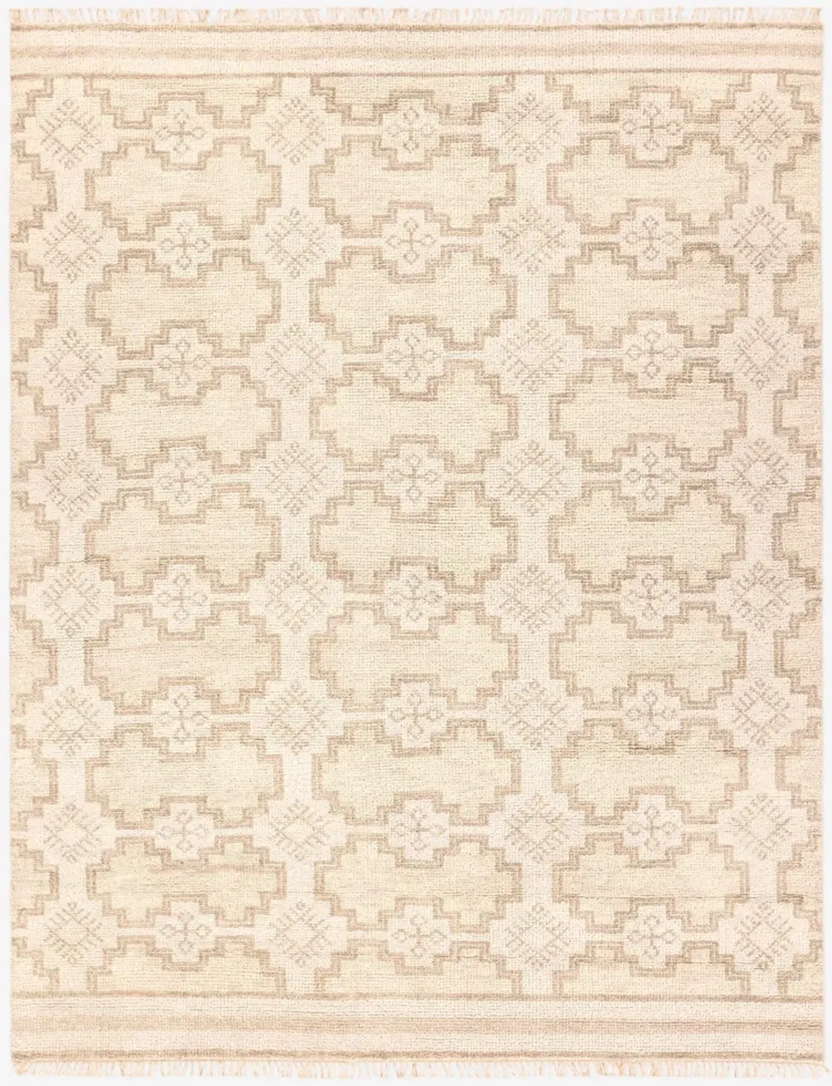 Lepape Hand-Knotted Wool Rug