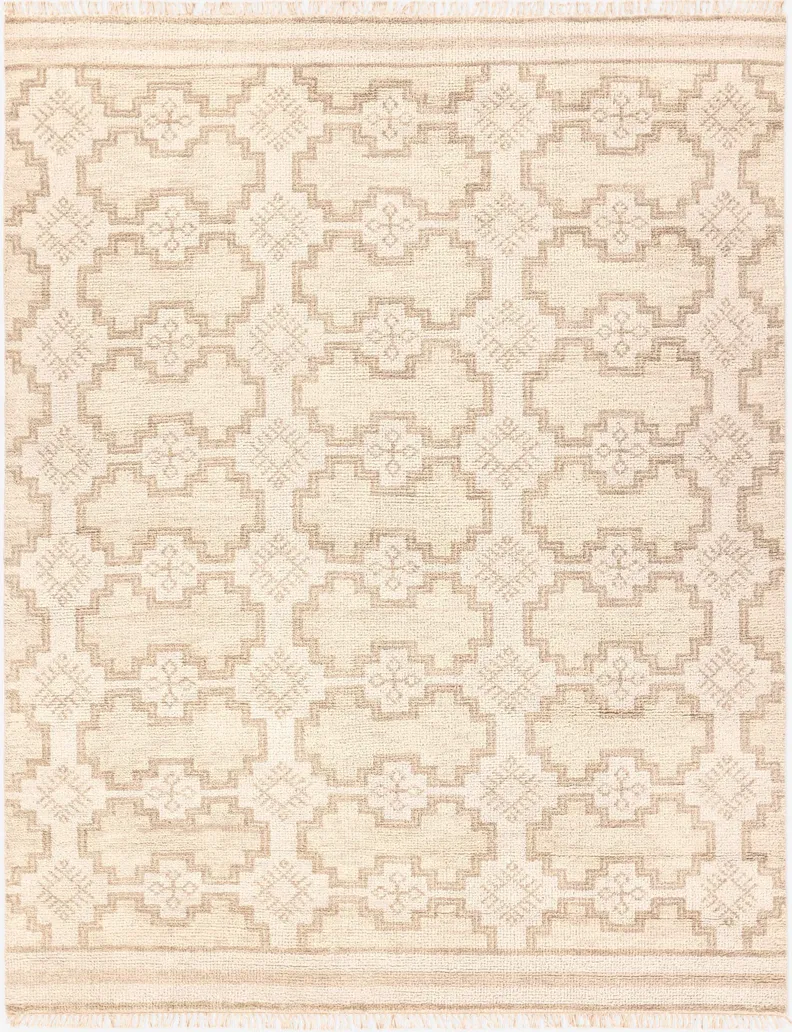 Lepape Hand-Knotted Wool Rug