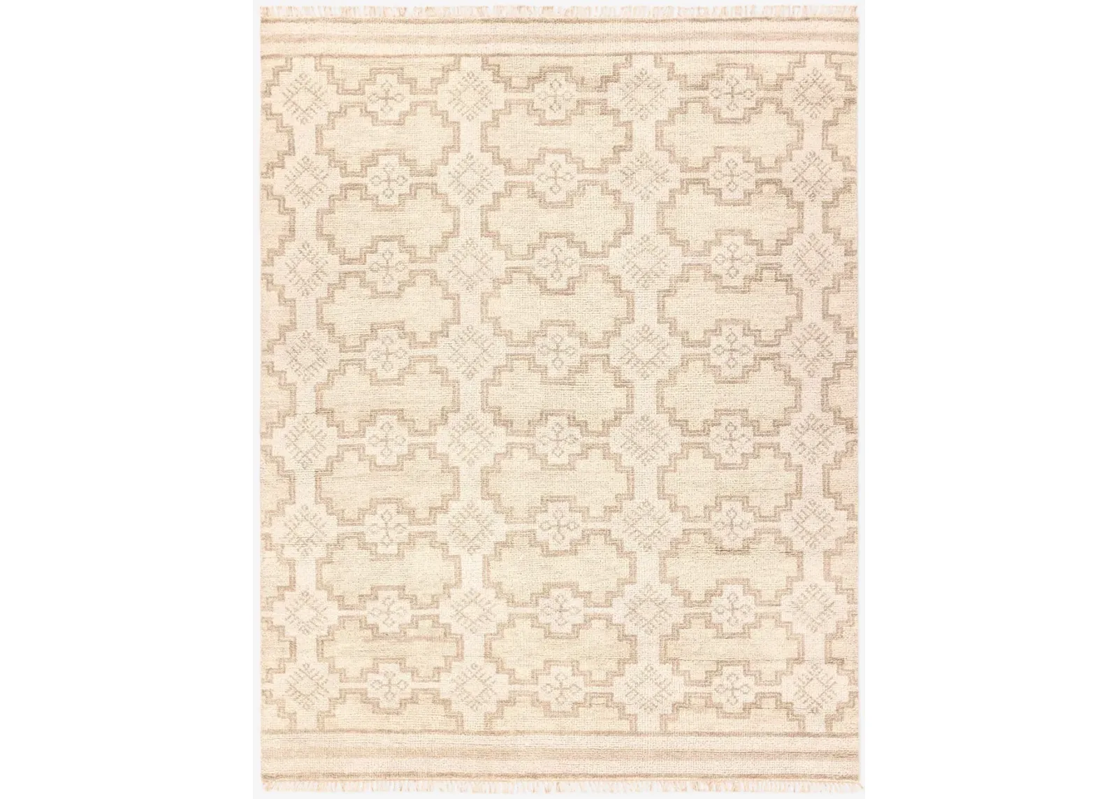 Lepape Hand-Knotted Wool Rug