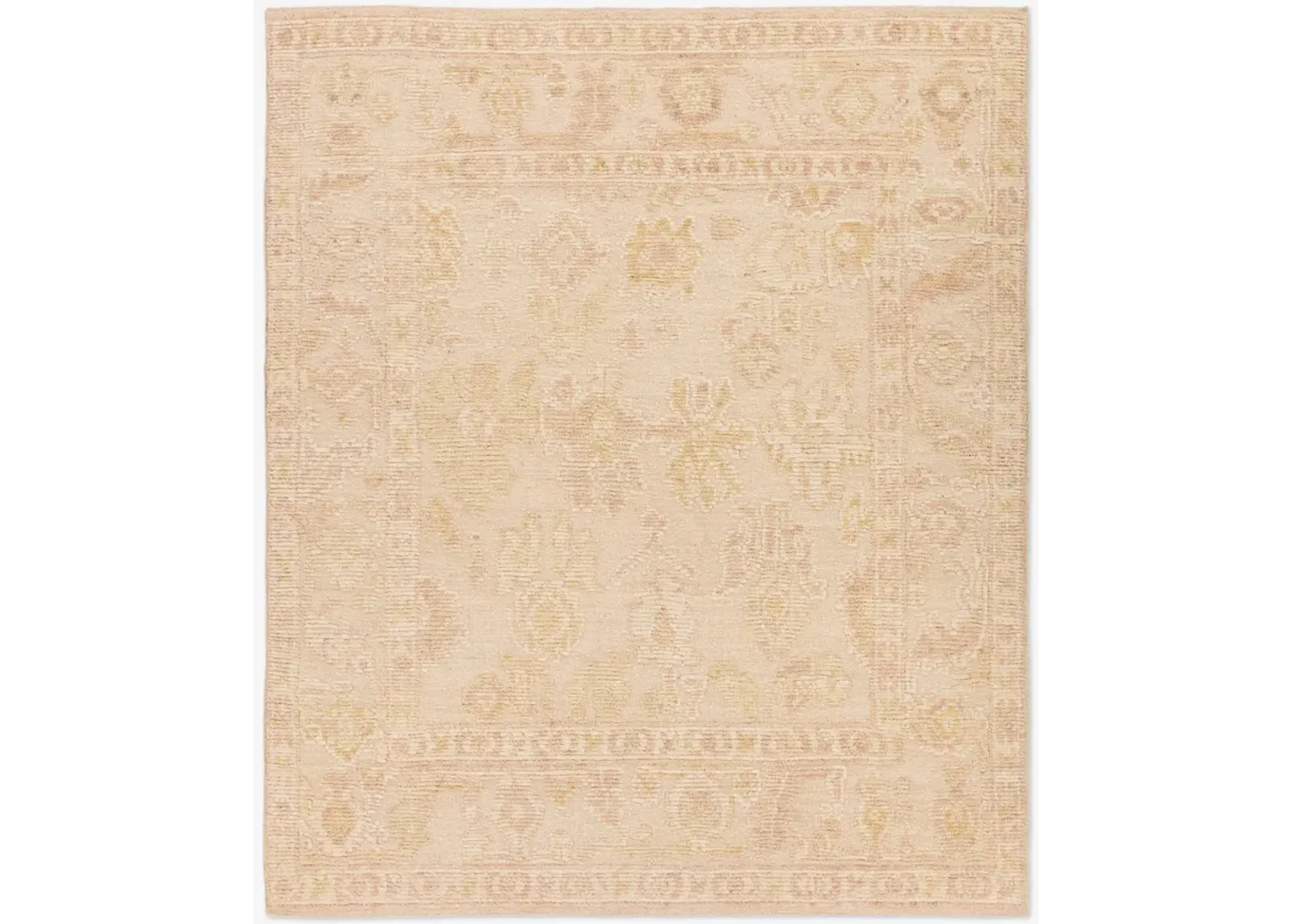 Friedman Hand-Knotted Wool Rug