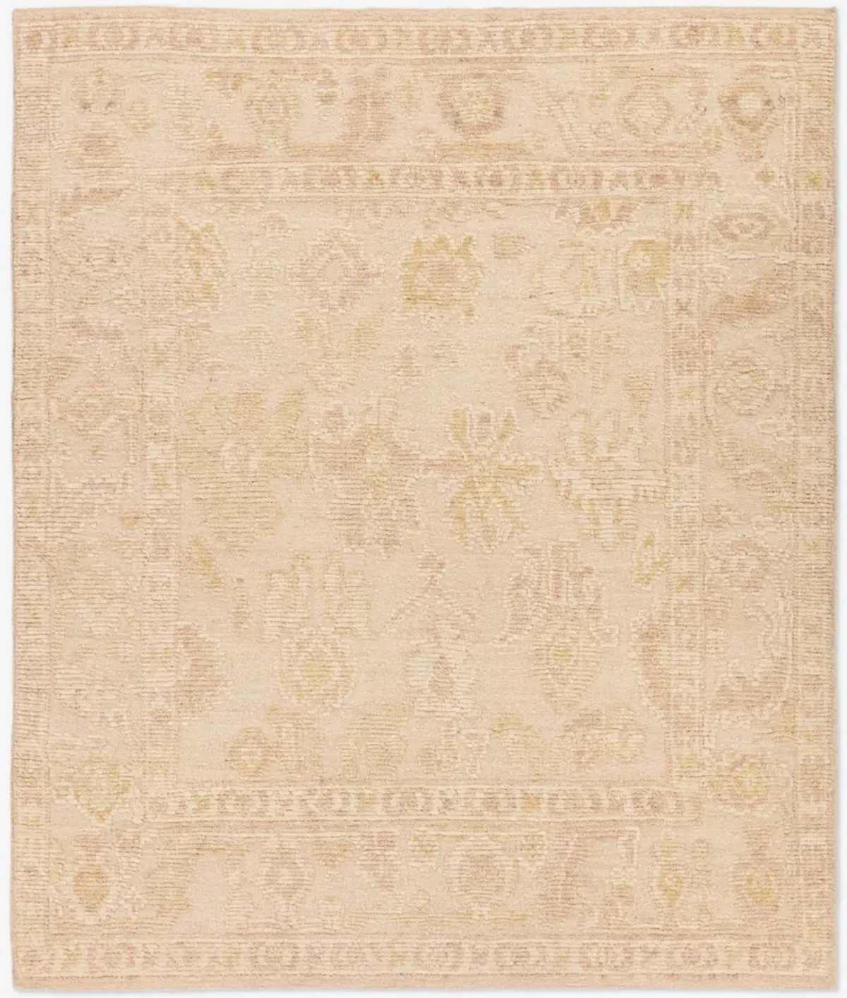 Friedman Hand-Knotted Wool Rug