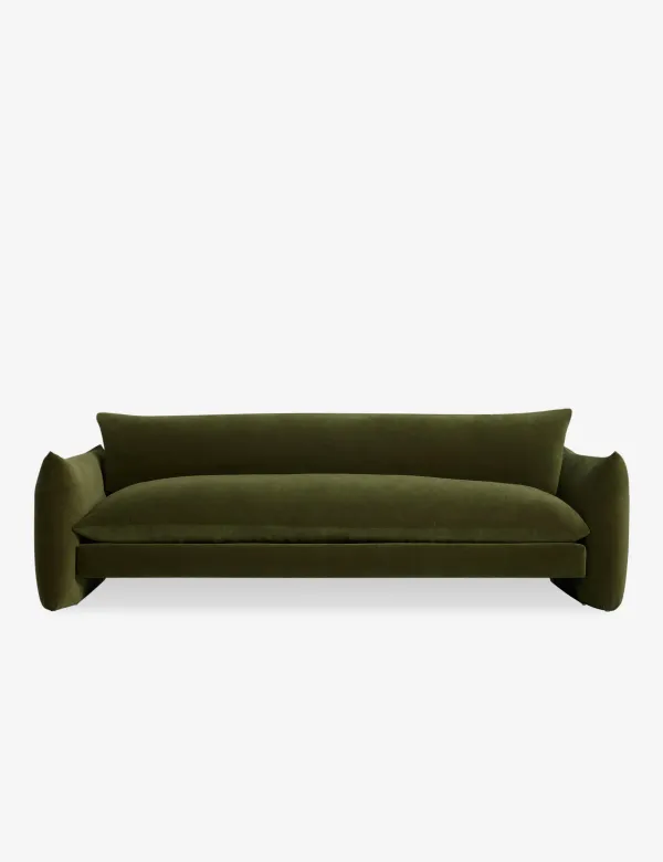 Banks Sofa Loden Velvet