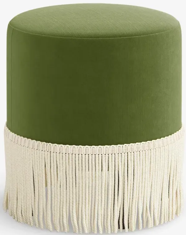 Alair Round Ottoman