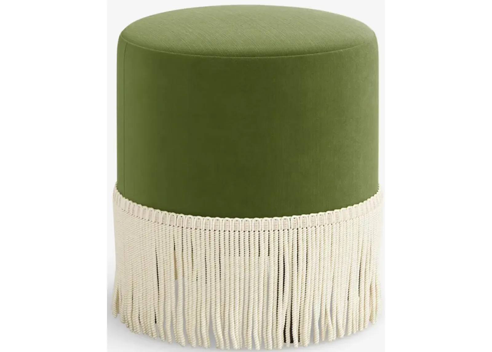 Alair Round Ottoman