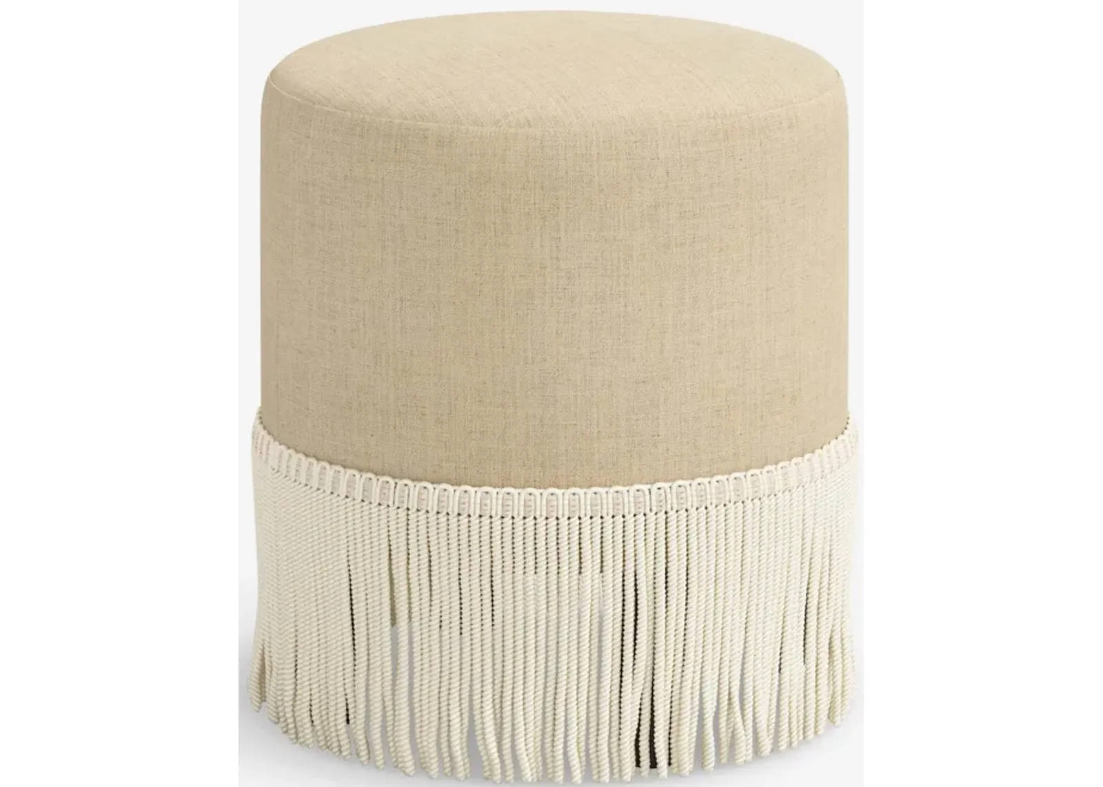 Alair Round Ottoman