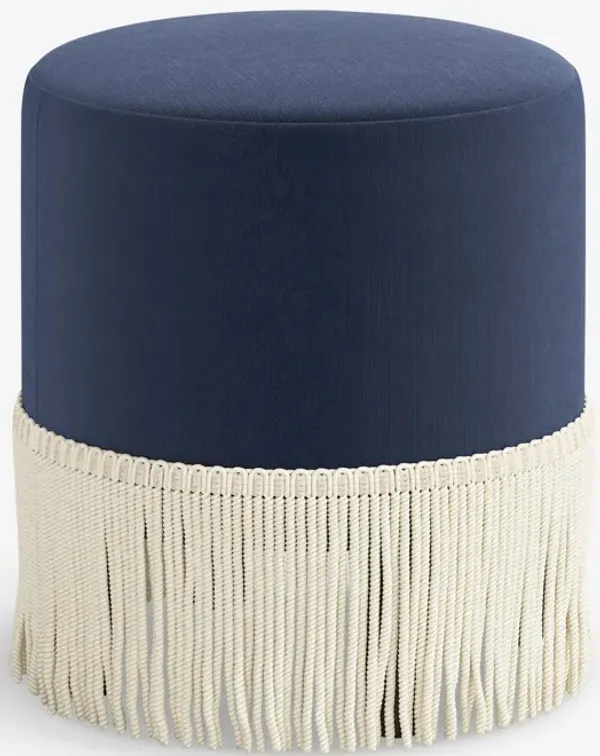 Alair Round Ottoman