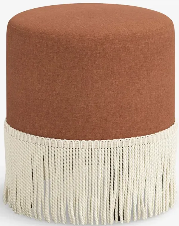 Alair Round Ottoman