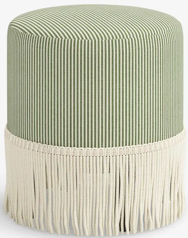 Alair Round Ottoman