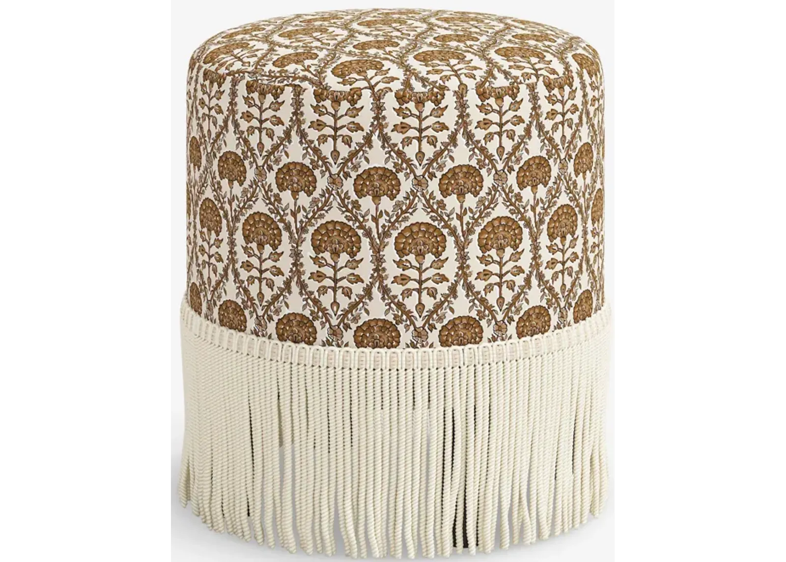 Alair Round Ottoman