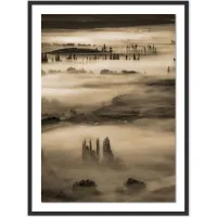 Misty Valley II Photography Print by Getty Images